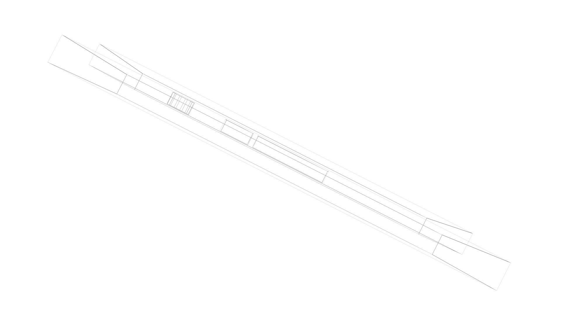 Low Poly Game Ready TV OFF Low-poly 3D model_14