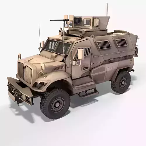  International M1224 MaxxPro Desert