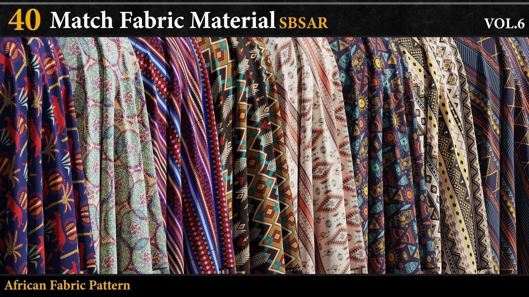 40 Match Fabric Material-SBSAR-VOL-6 Texture_2
