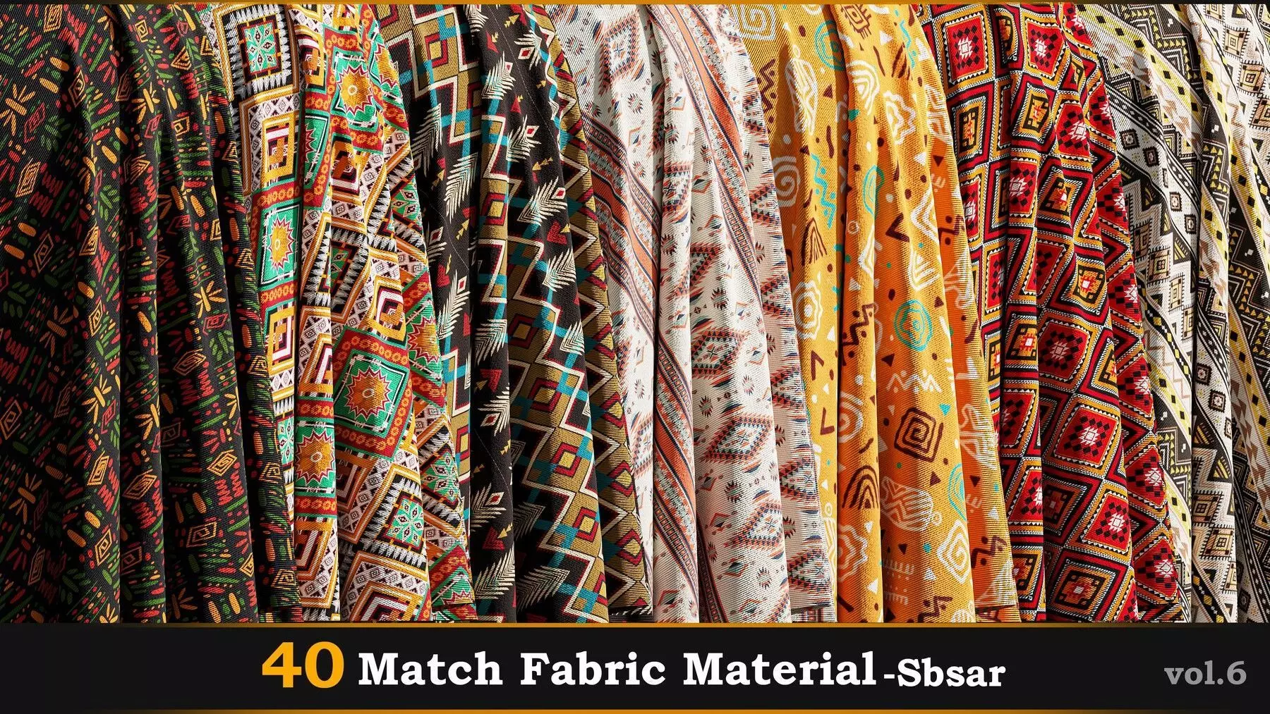 40 Match Fabric Material-SBSAR-VOL-6 Texture_0