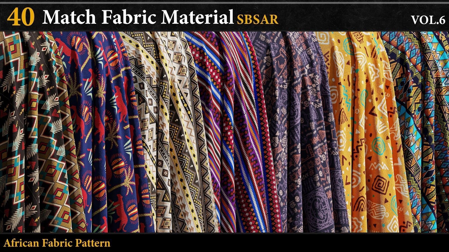 40 Match Fabric Material-SBSAR-VOL-6 Texture_3