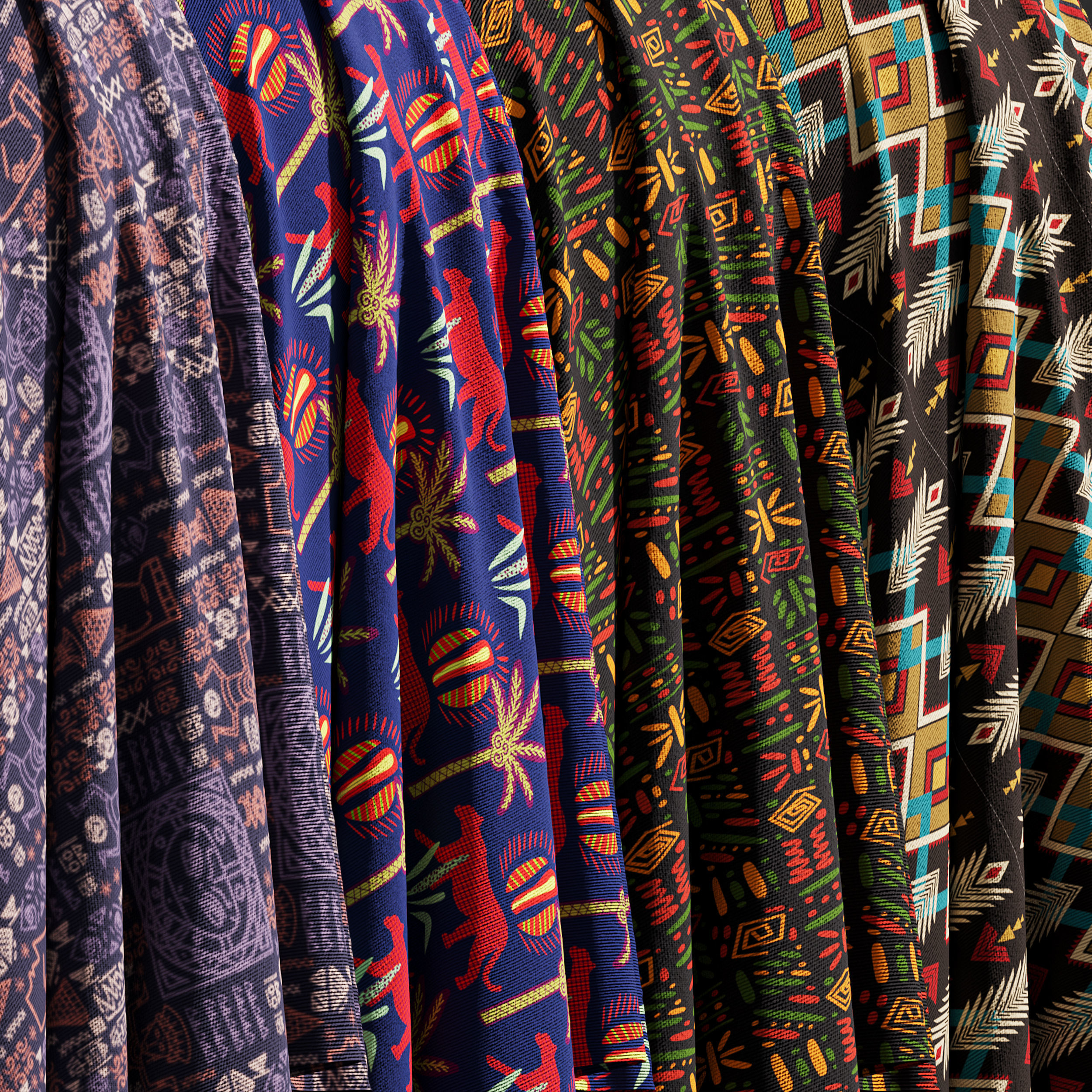 40 Match Fabric Material-SBSAR-VOL-6 Texture_9