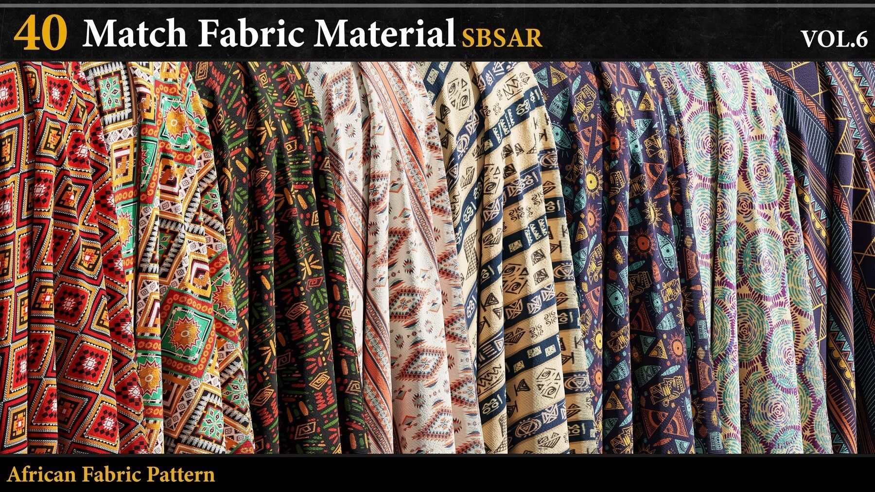40 Match Fabric Material-SBSAR-VOL-6 Texture_4