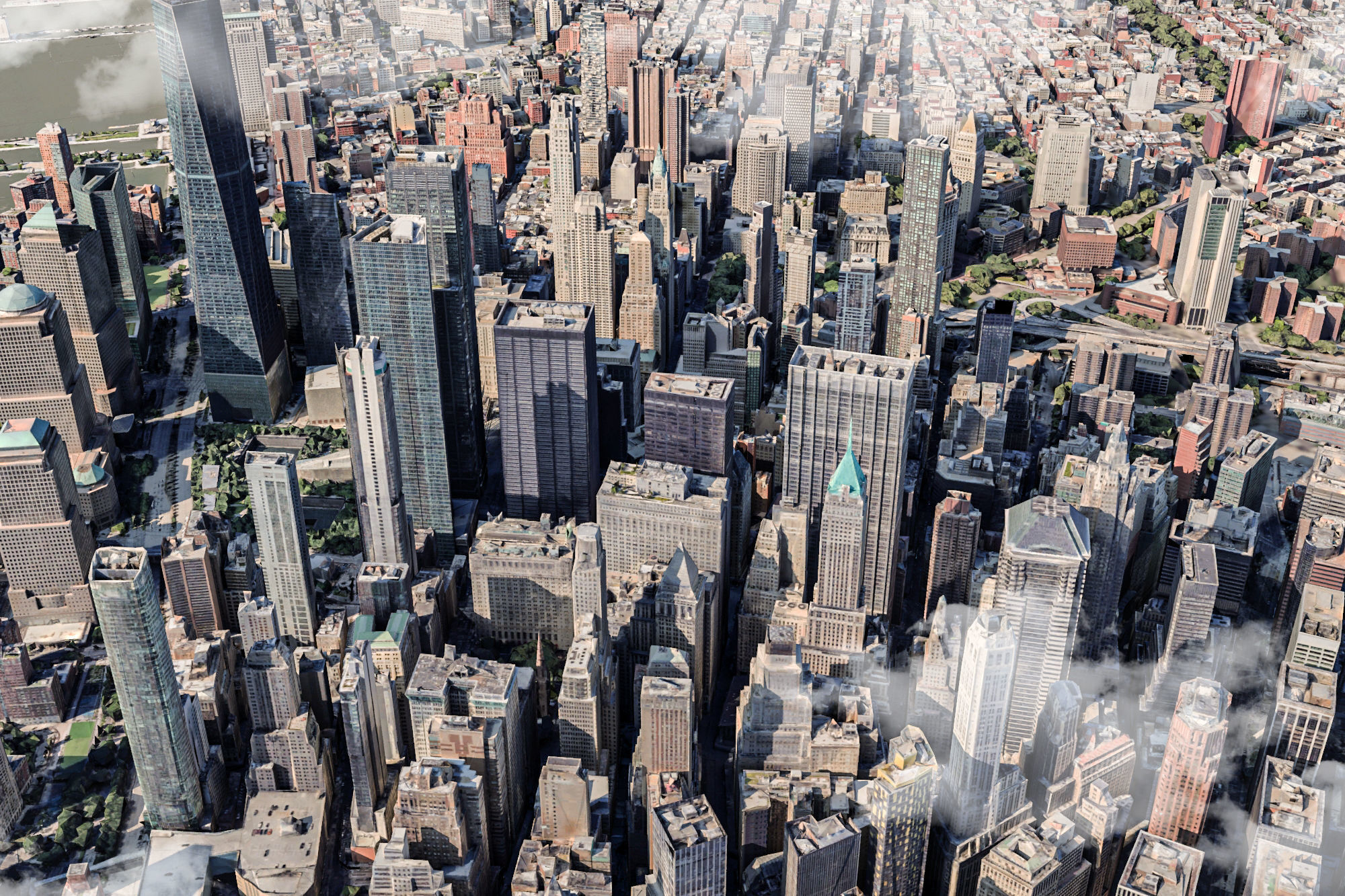 New York-City-Building 3D model_2