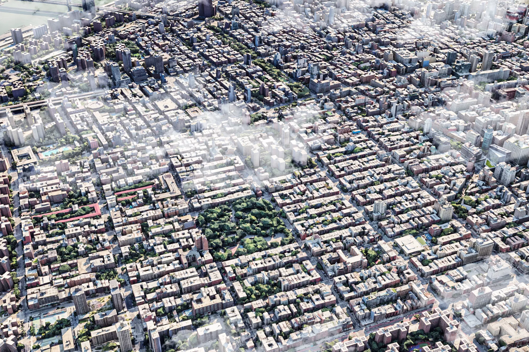 New York-City-Building 3D model_0