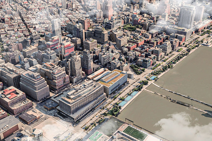 New York-City-Building 3D model 2