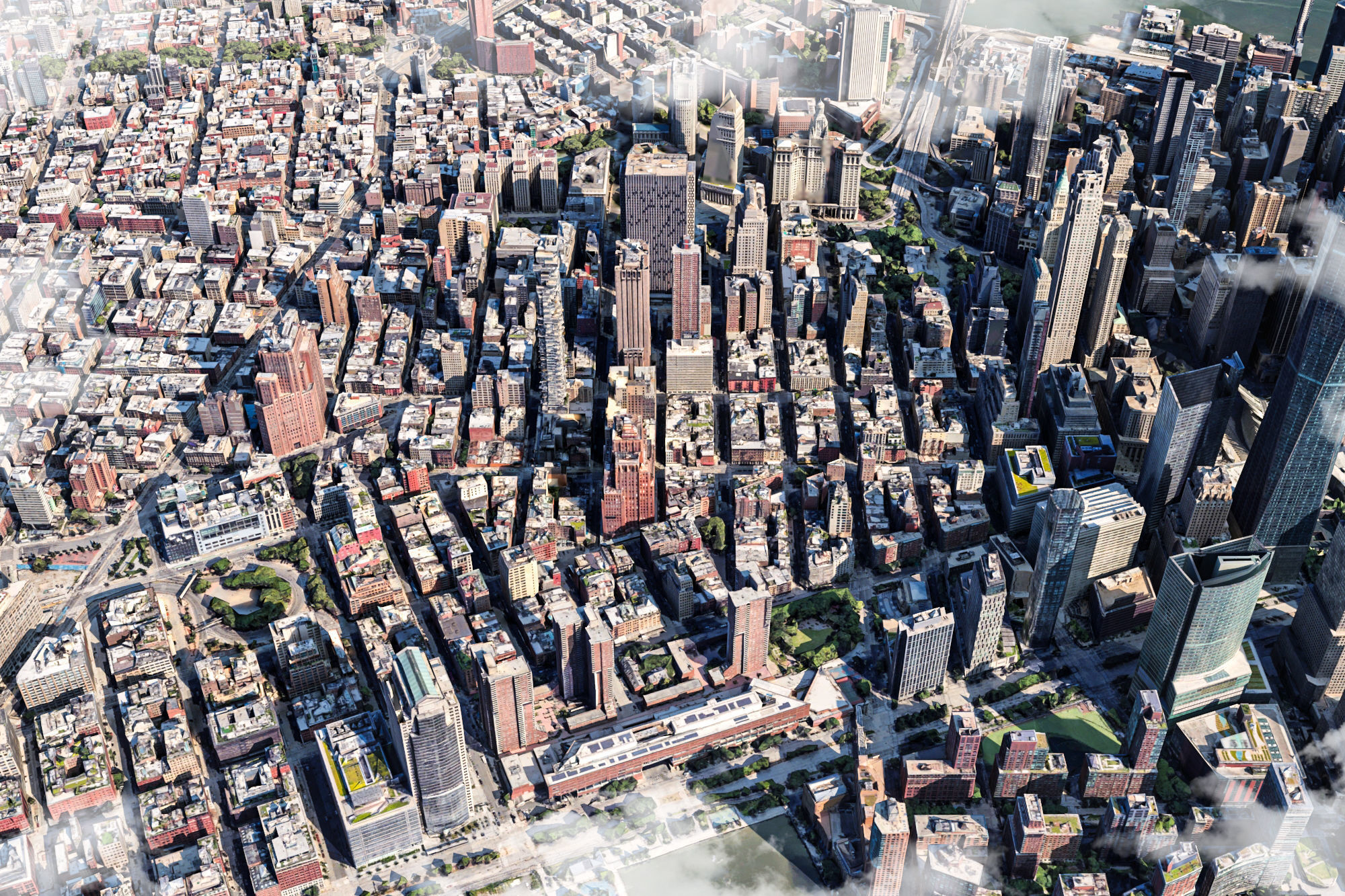 New York-City-Building 3D model_4