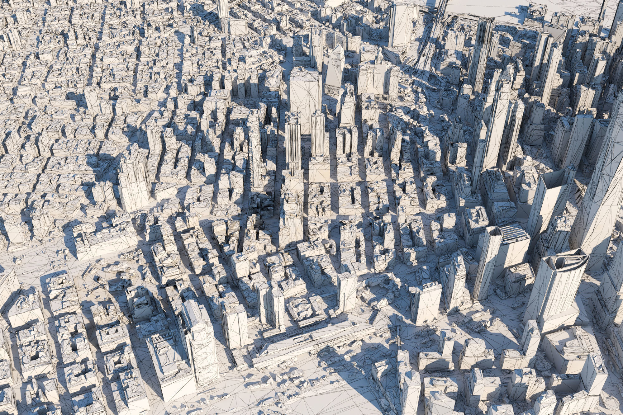New York-City-Building 3D model_8