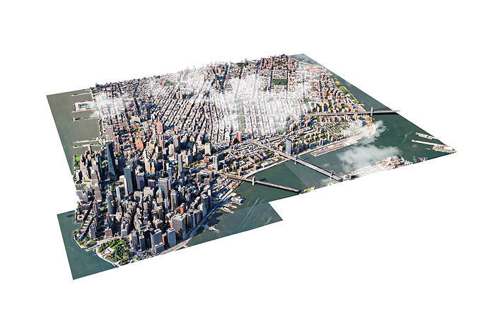 New York-City-Building 3D model 6