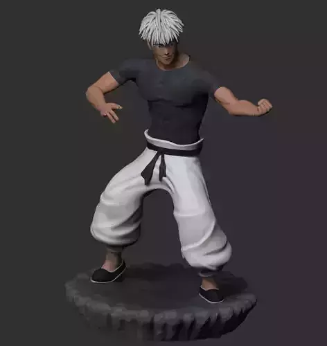 Gojo Satoru from Jutjutsu Kaisen Free 3D print model