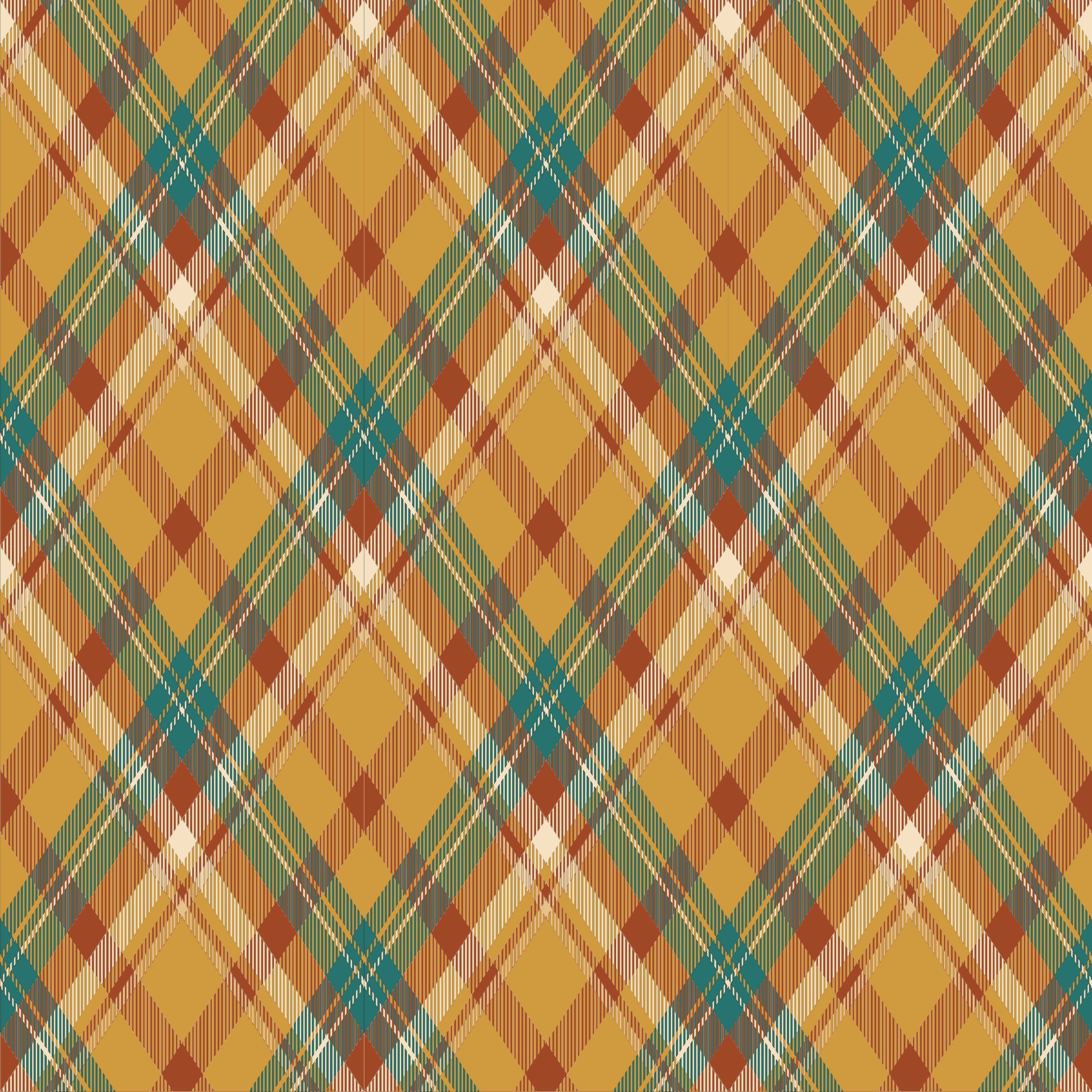 50 Tartan Fabric Material -Sbsar -Tutorial Vol-7 Texture_11