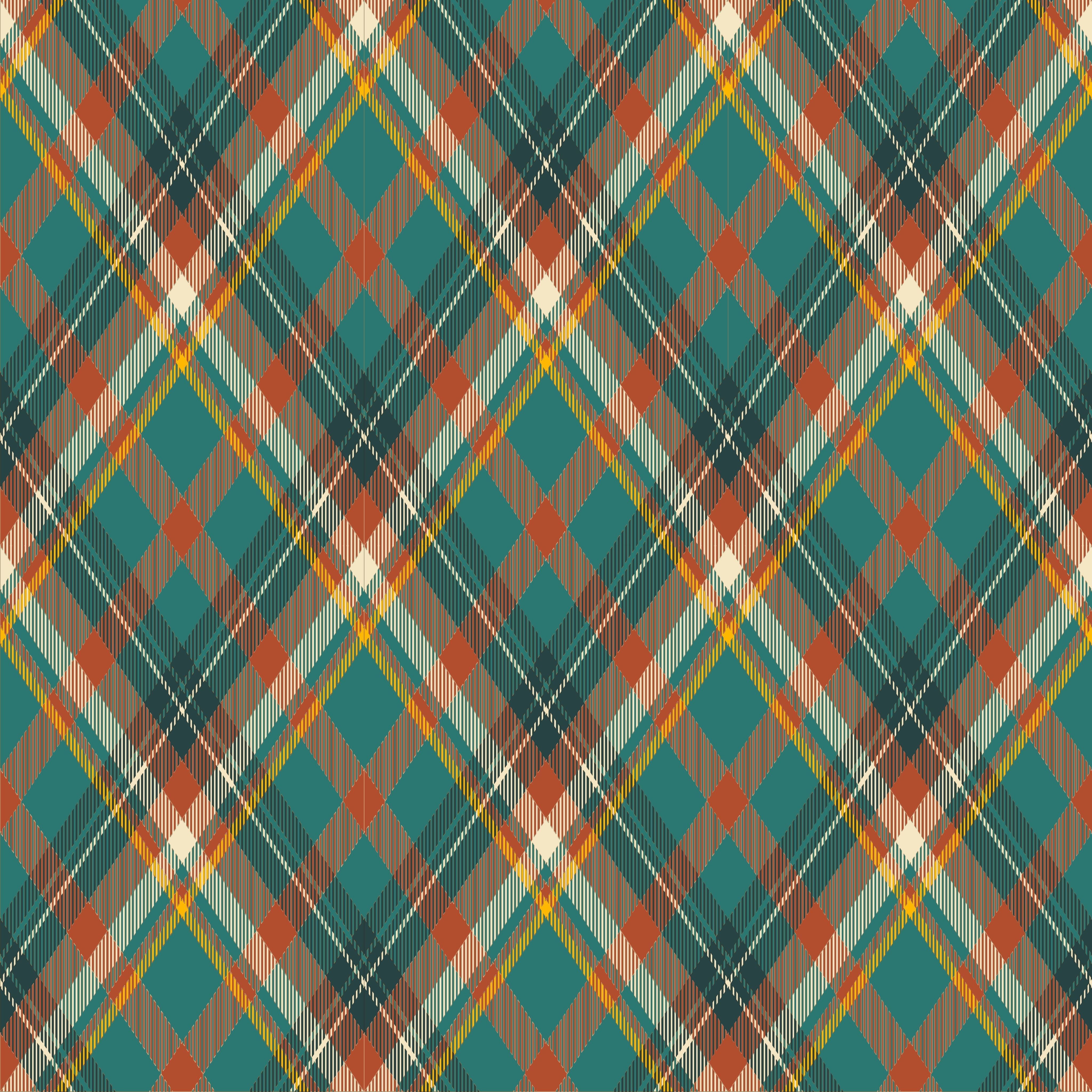 50 Tartan Fabric Material -Sbsar -Tutorial Vol-7 Texture_13