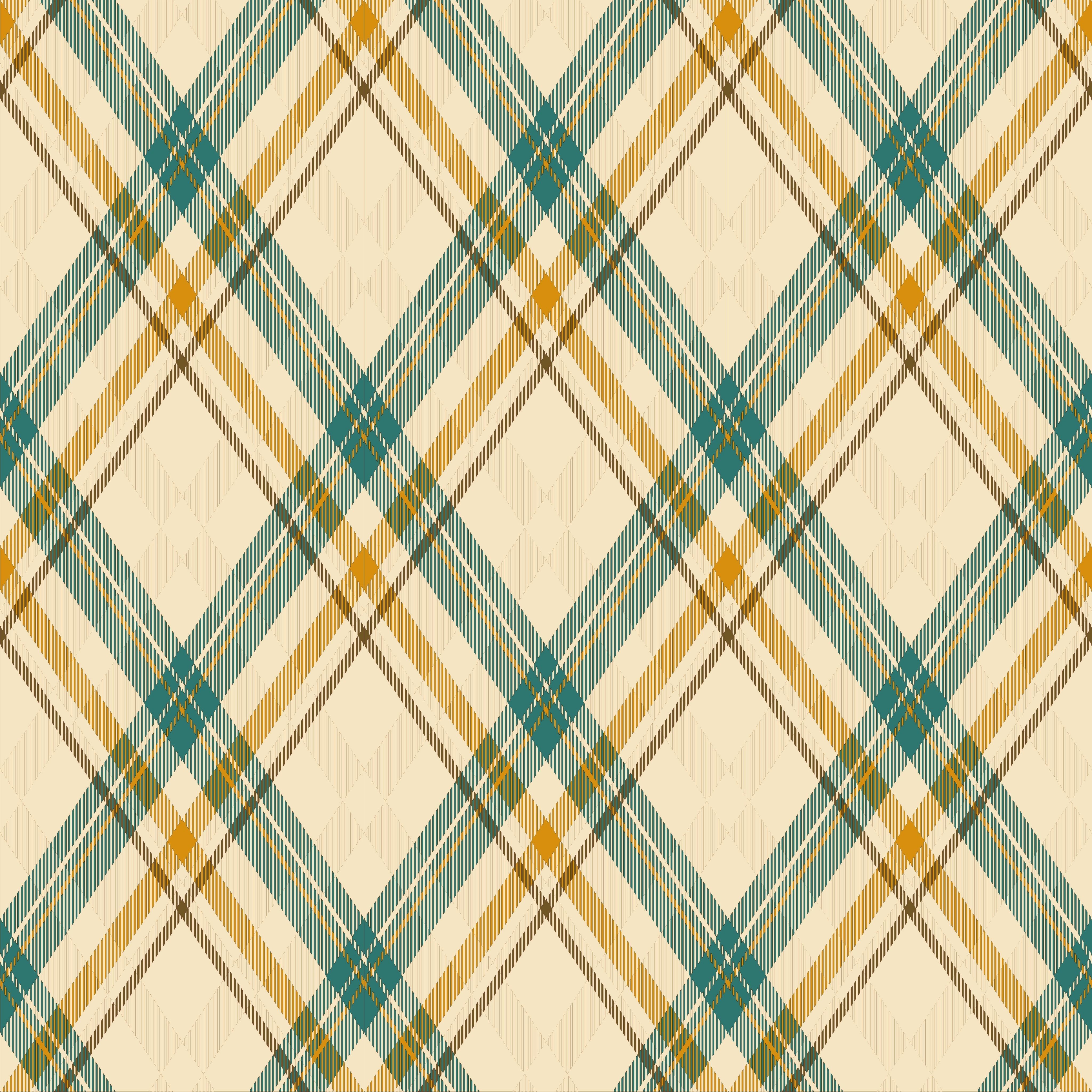 50 Tartan Fabric Material -Sbsar -Tutorial Vol-7 Texture_12