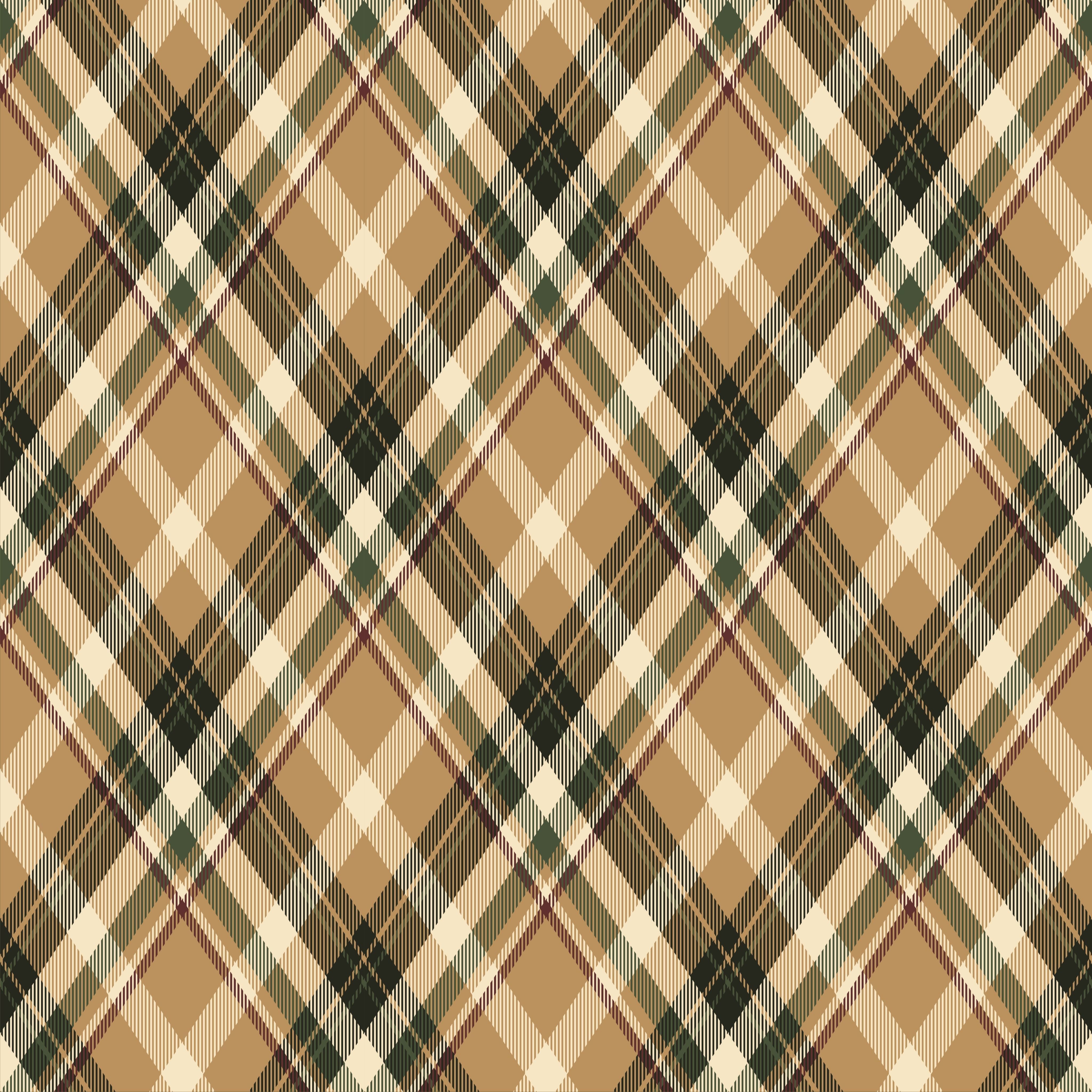 50 Tartan Fabric Material -Sbsar -Tutorial Vol-7 Texture_10