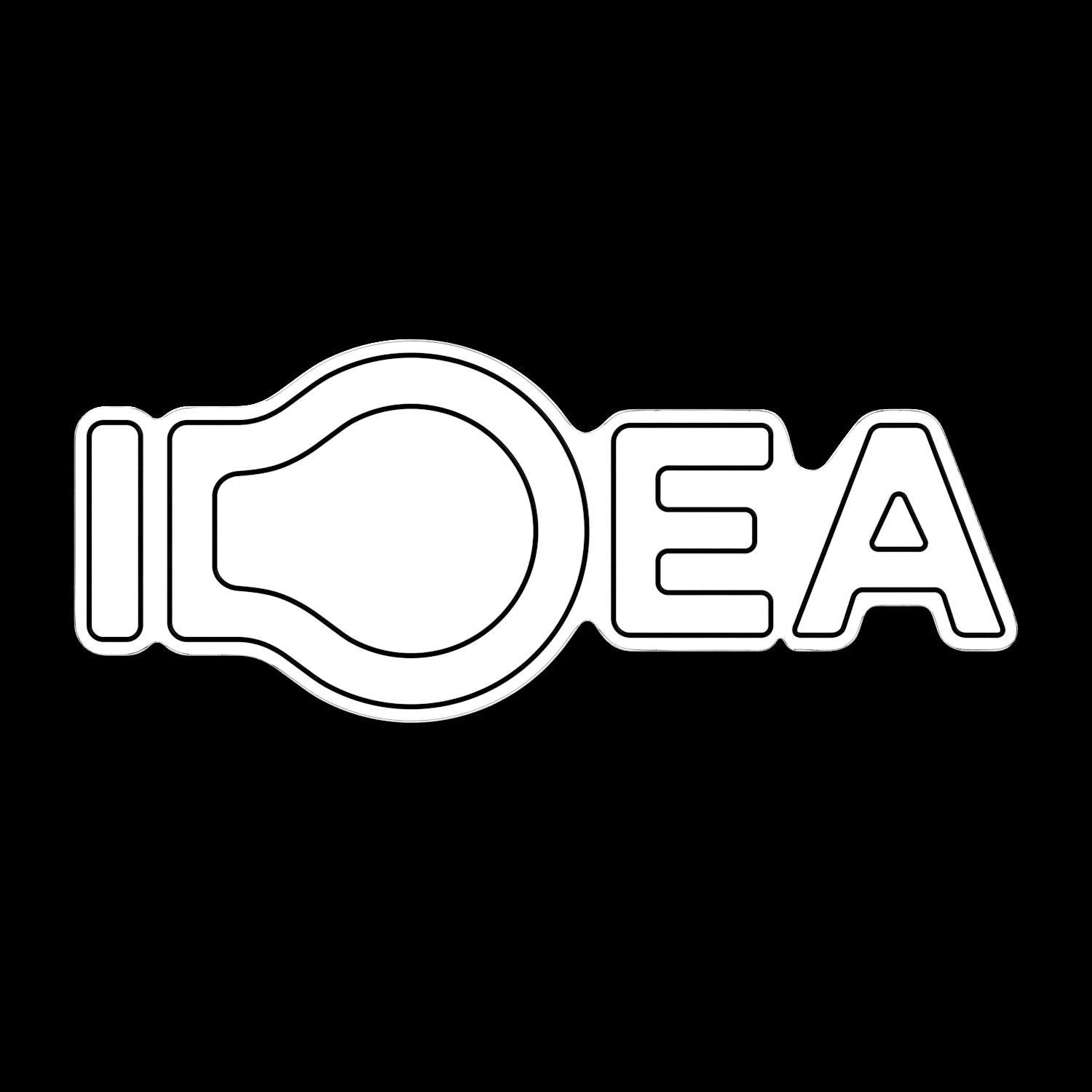Idea Neon Sign 3D model_2