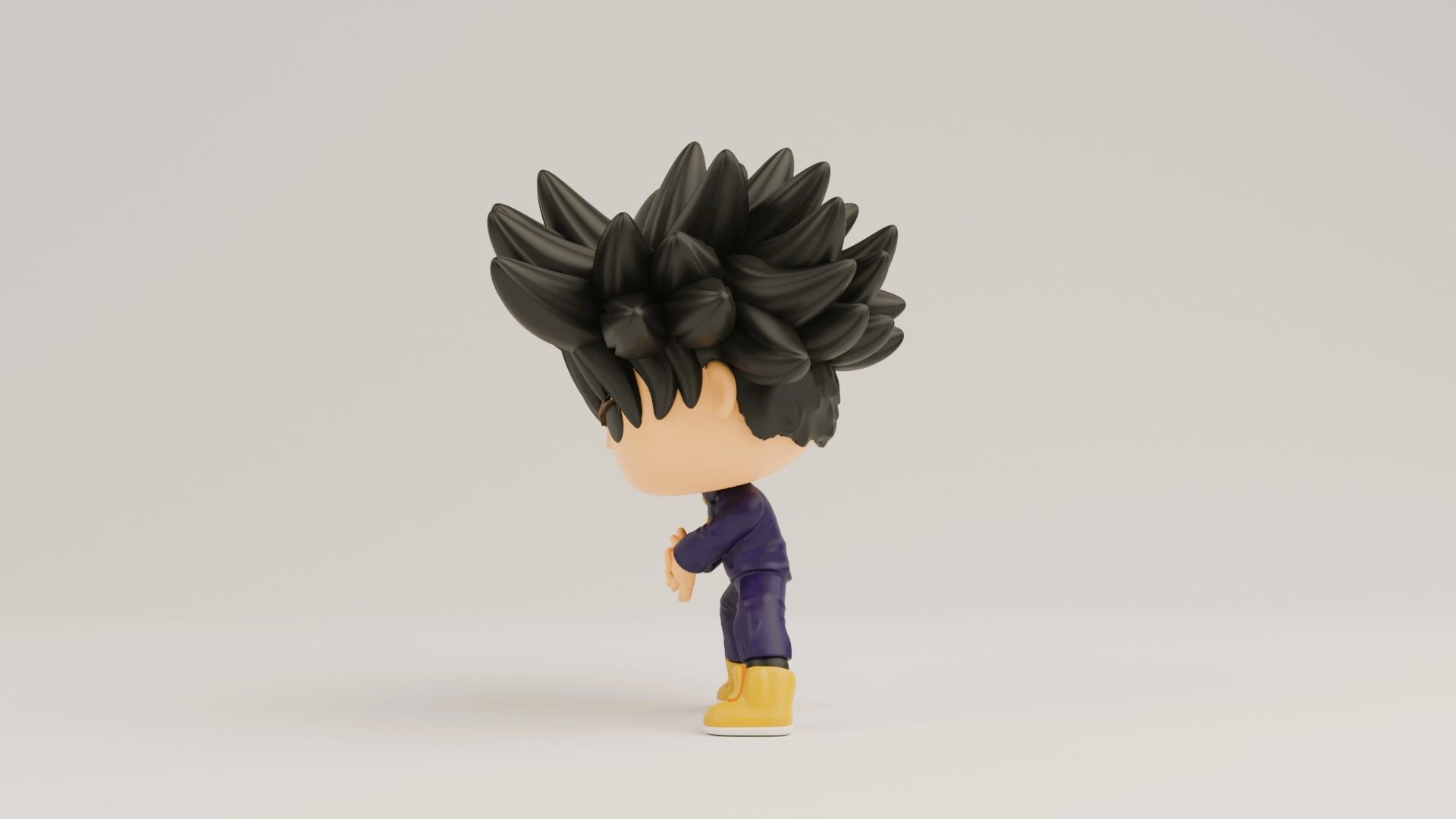 Megumi Fushiguro funko pop from jujutsu kaisen 3D print model_1