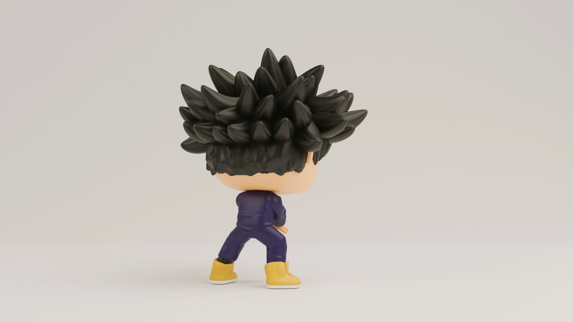 Megumi Fushiguro funko pop from jujutsu kaisen 3D print model_12