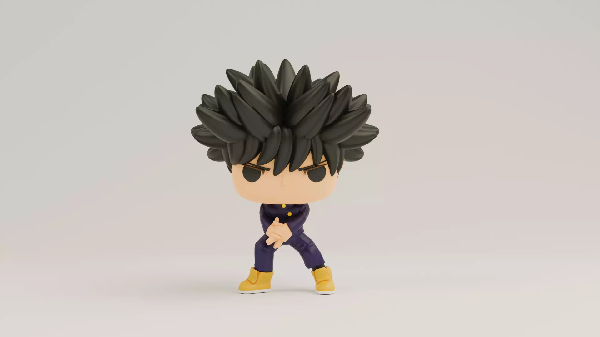 Megumi Fushiguro funko pop from jujutsu kaisen 3D print model_0