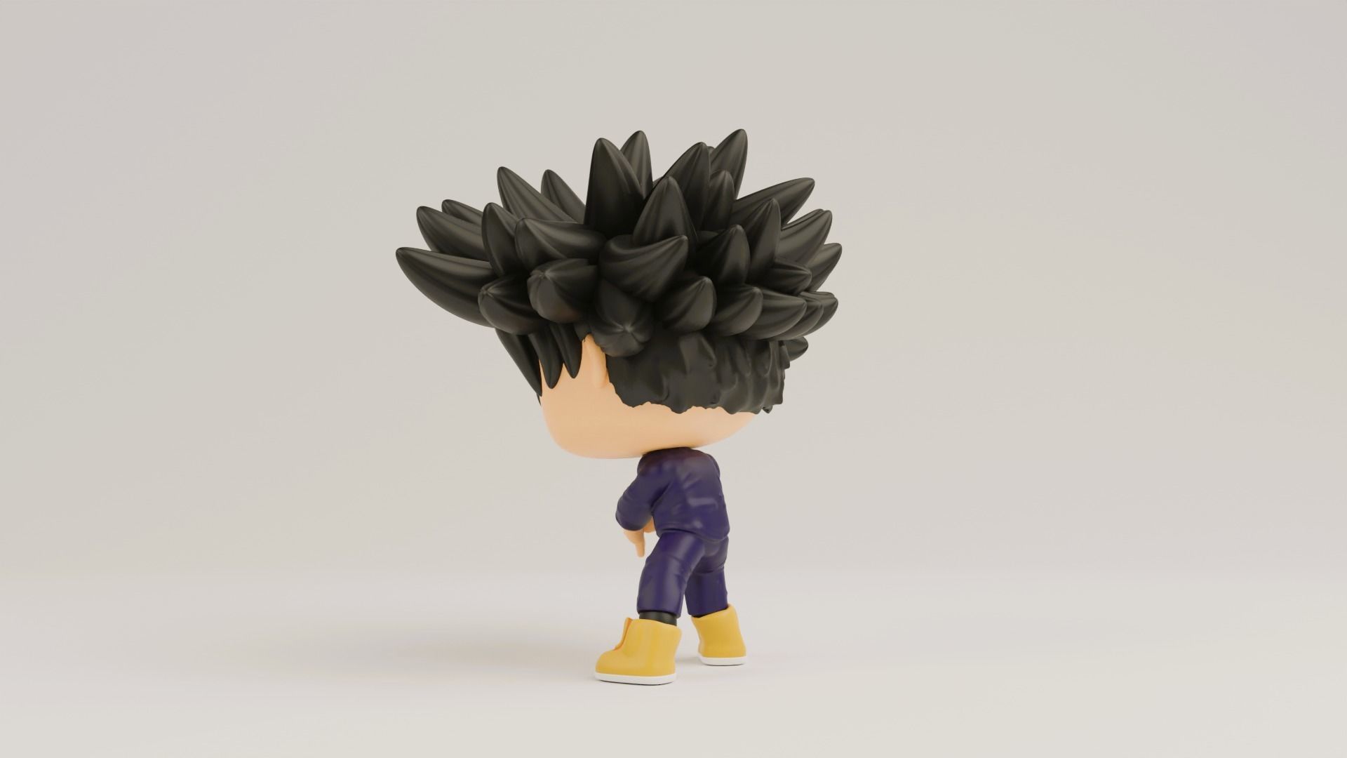 Megumi Fushiguro funko pop from jujutsu kaisen 3D print model_15