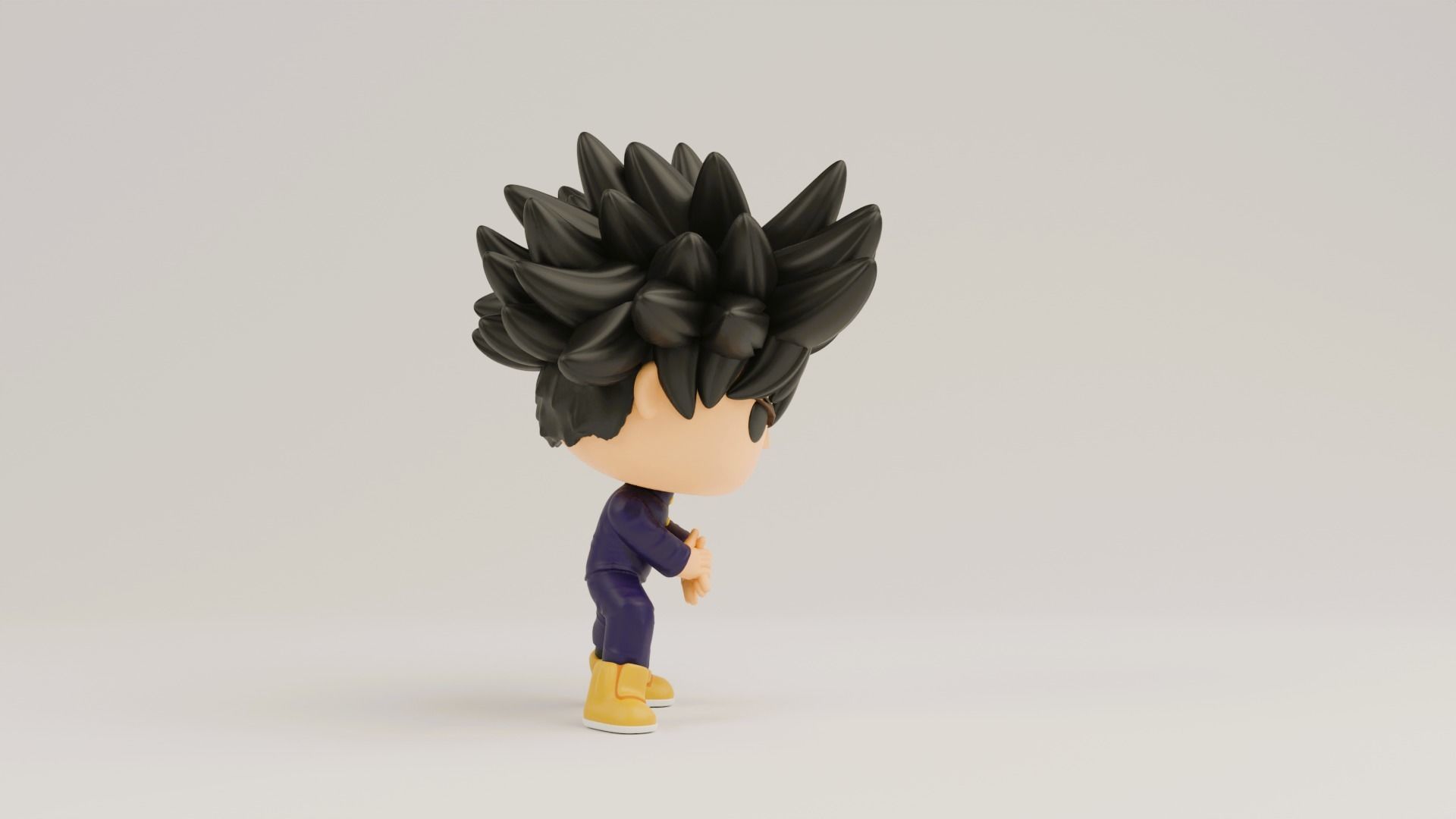 Megumi Fushiguro funko pop from jujutsu kaisen 3D print model_10