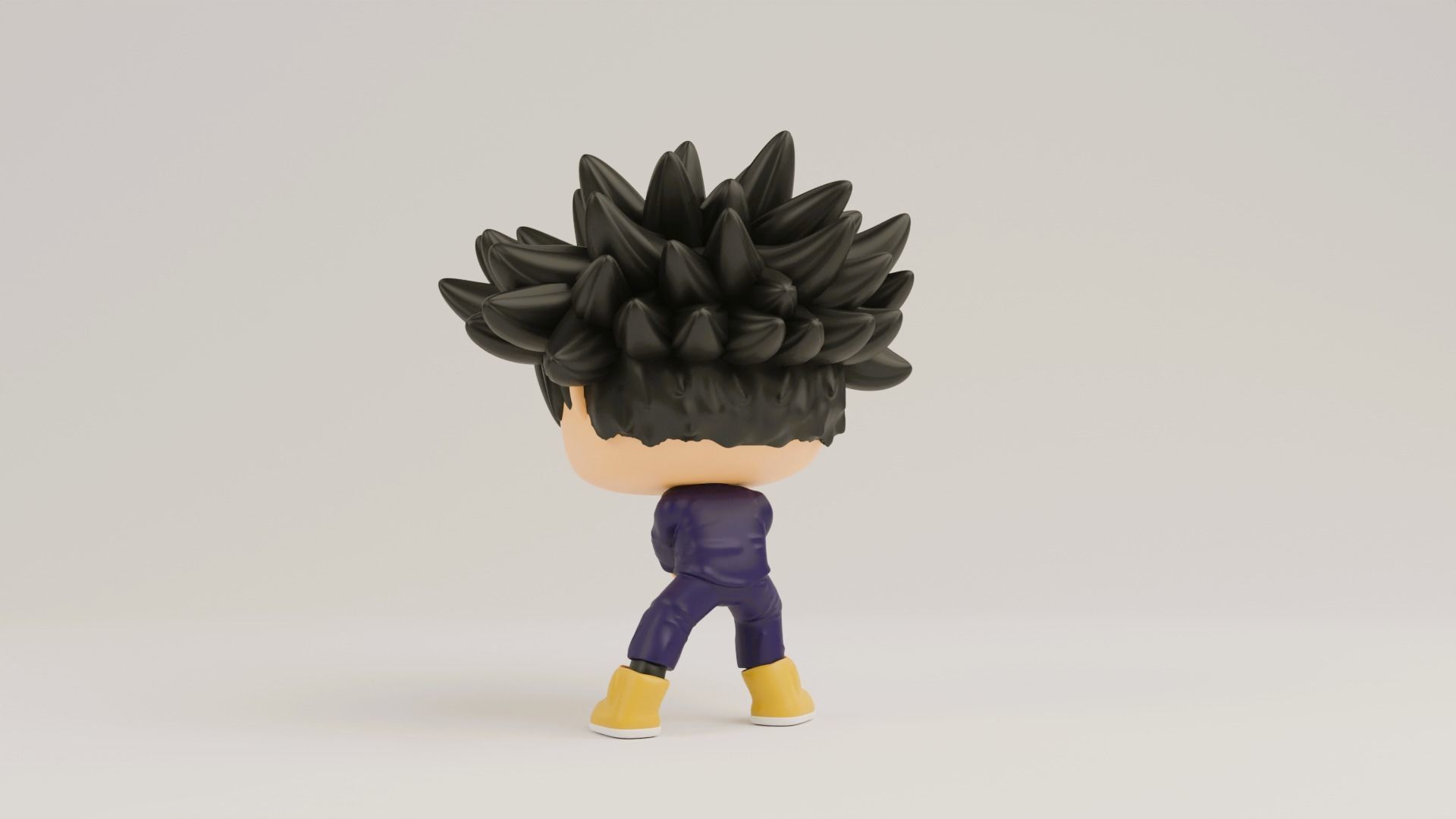 Megumi Fushiguro funko pop from jujutsu kaisen 3D print model_14
