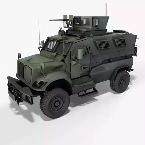  International M1224 MaxxPro Green