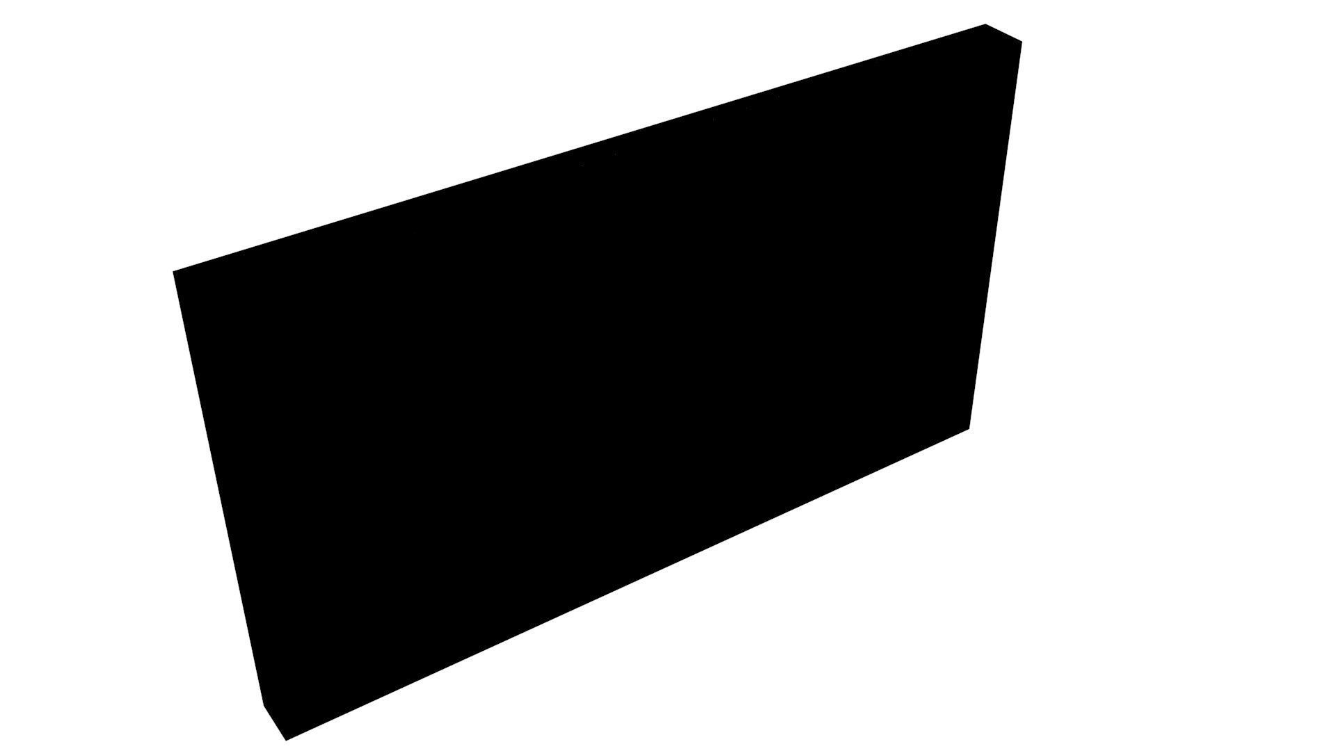 Low Poly Game Ready TV ON Low-poly 3D model_2