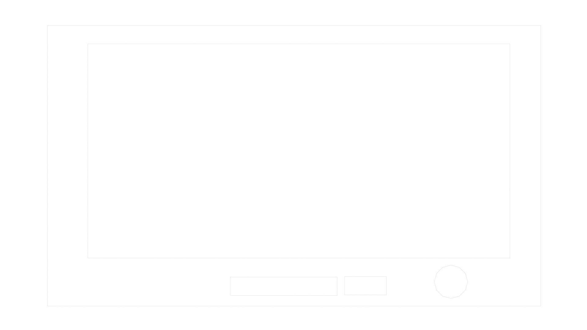 Low Poly Game Ready TV ON Low-poly 3D model_17