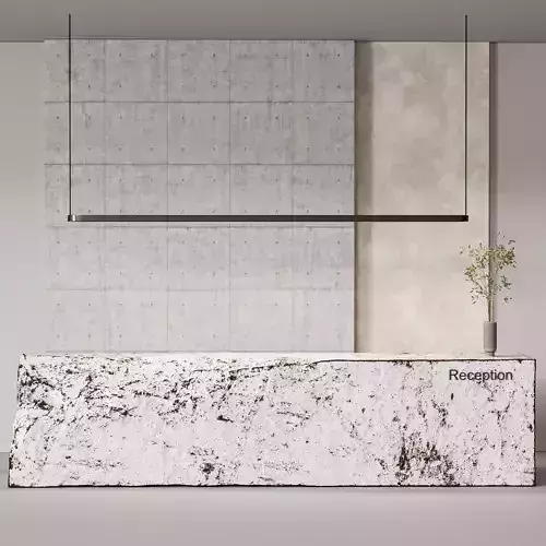 Office Furniture Reception Design 06