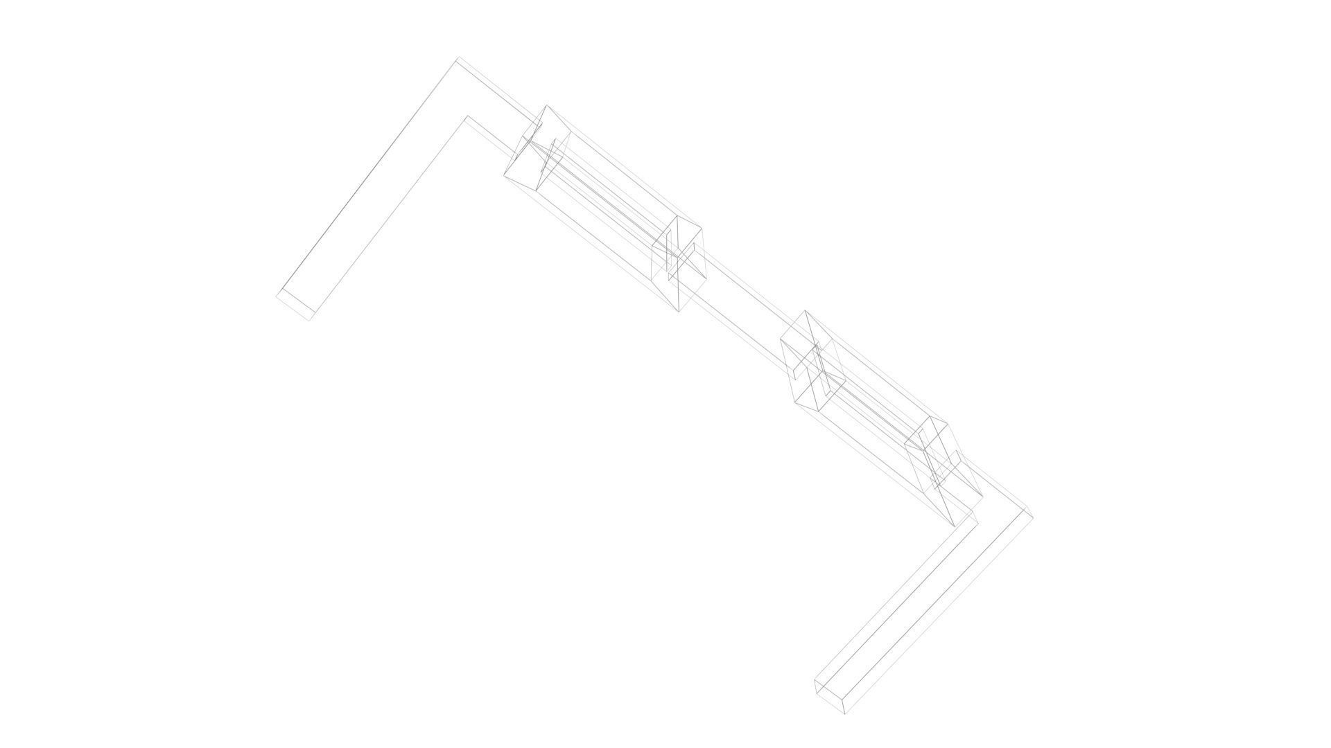 Low Poly Game Ready Glasses Low-poly 3D model_15