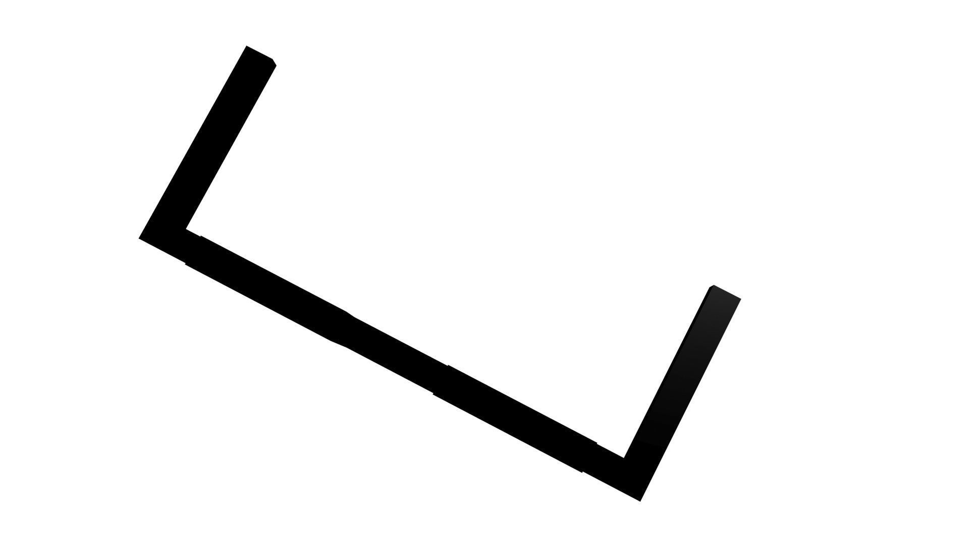 Low Poly Game Ready Glasses Low-poly 3D model_1