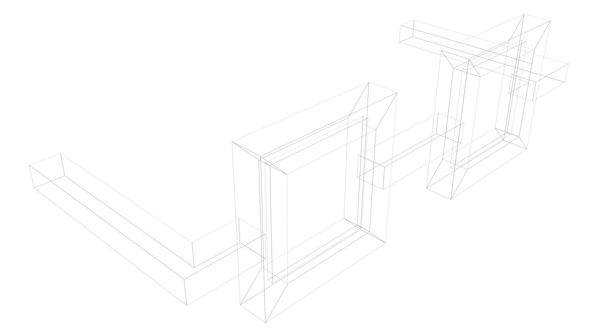 Low Poly Game Ready Glasses Low-poly 3D model_16