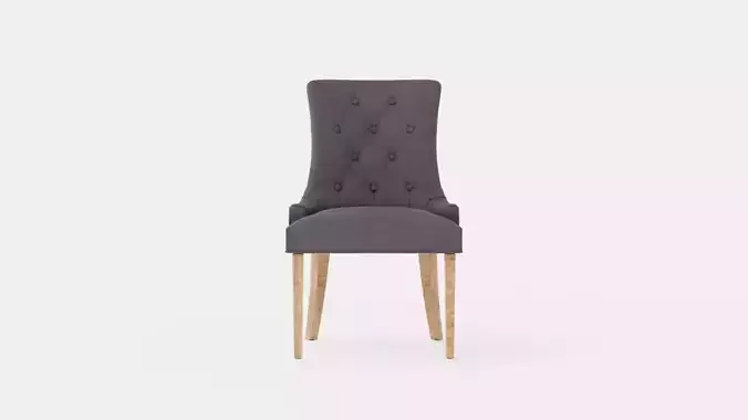 Victoria Armchair Gray Vintage