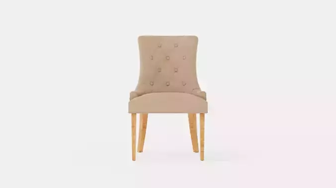 Victoria Armchair Beige Vintage