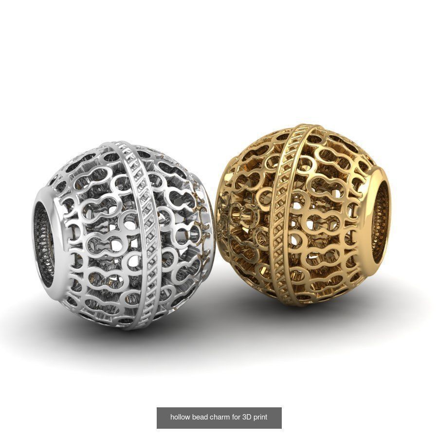 Bead charm  3D Model Collection_12
