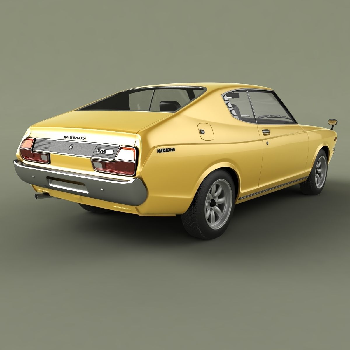 Datsun Violet 710 Coupe 3D model_2