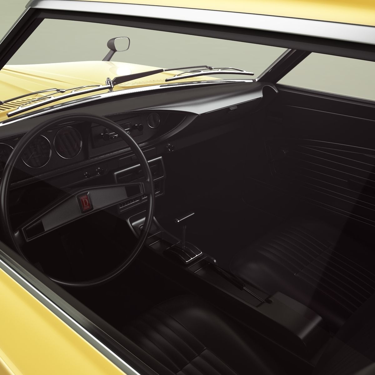 Datsun Violet 710 Coupe 3D model_8