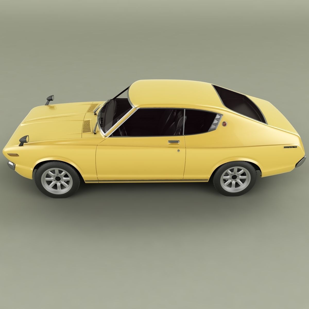 Datsun Violet 710 Coupe 3D model_6