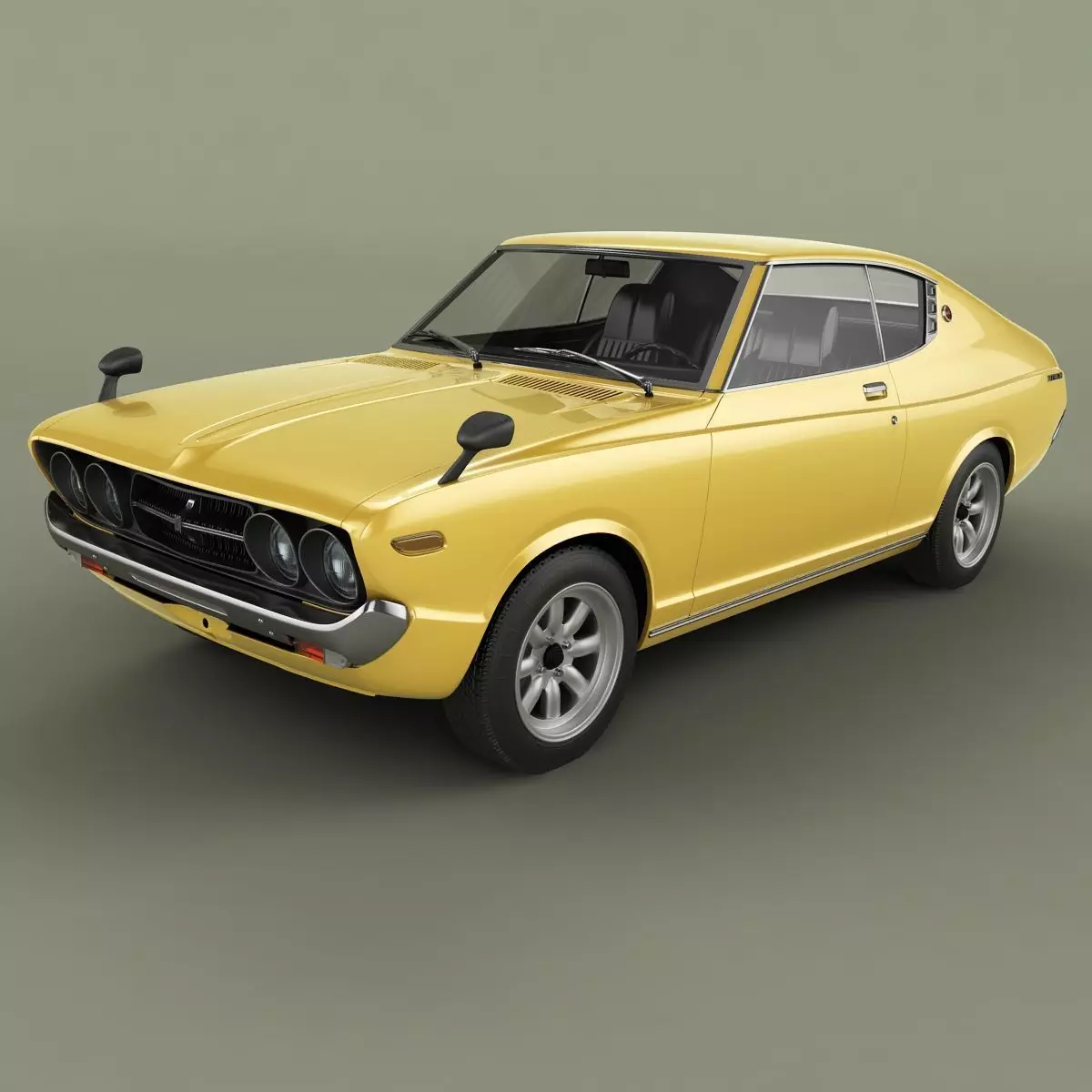 Datsun Violet 710 Coupe 3D model_0