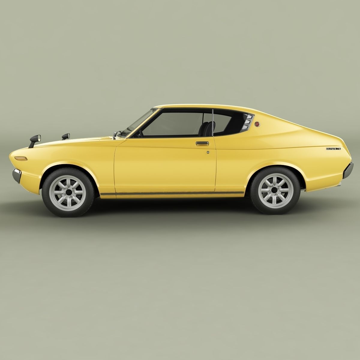 Datsun Violet 710 Coupe 3D model_1