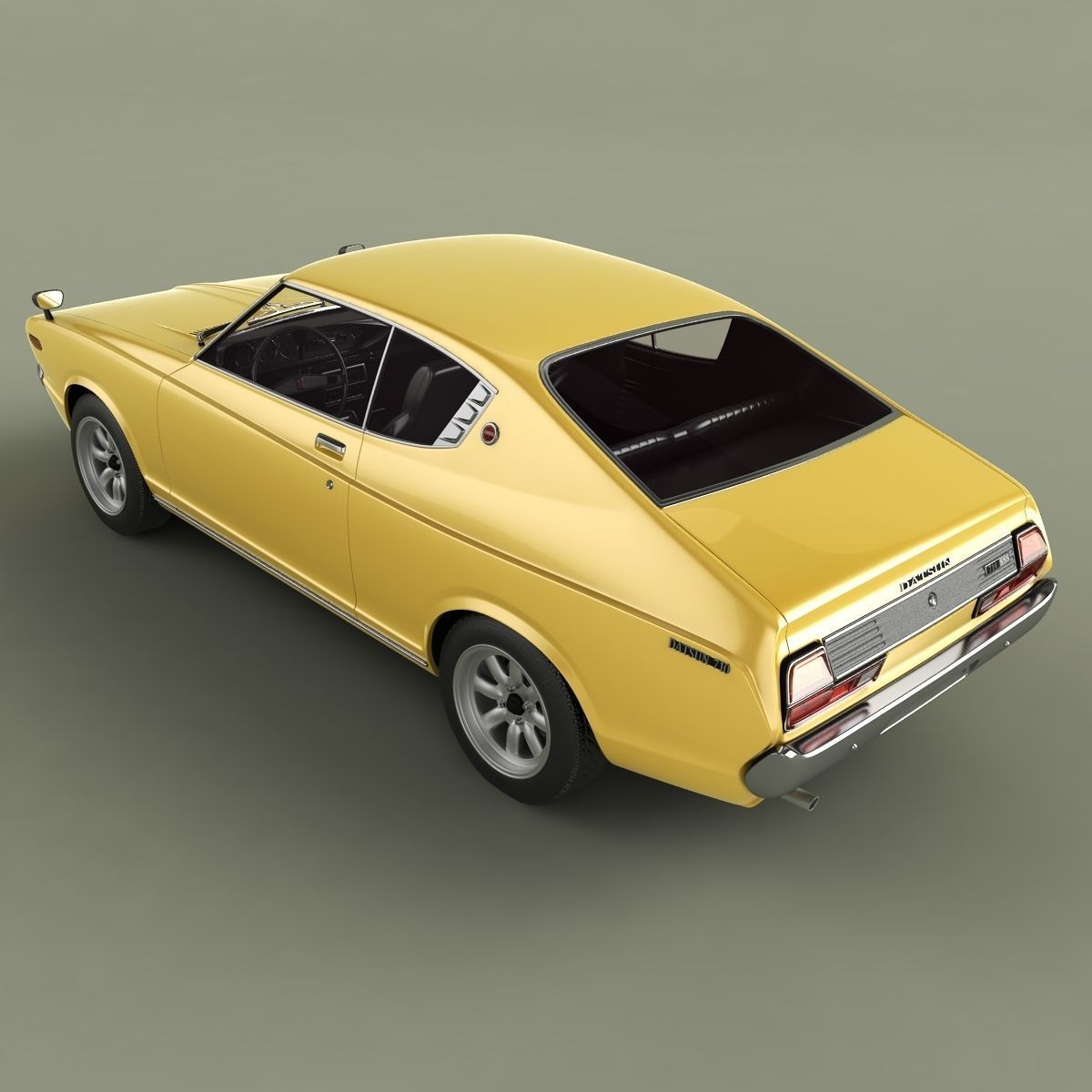 Datsun Violet 710 Coupe 3D model_7