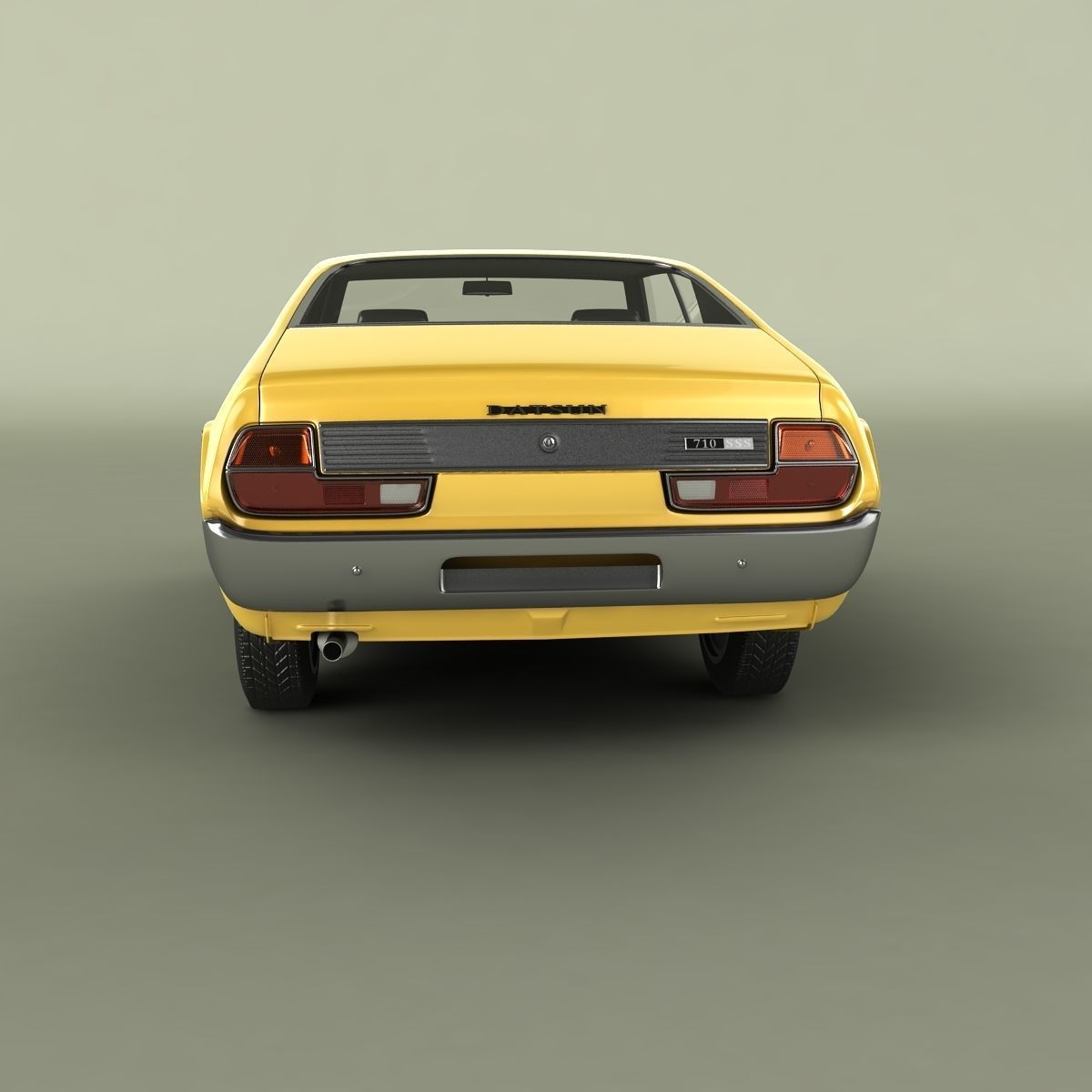 Datsun Violet 710 Coupe 3D model_3
