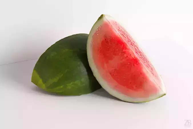 Watermelon 3D model