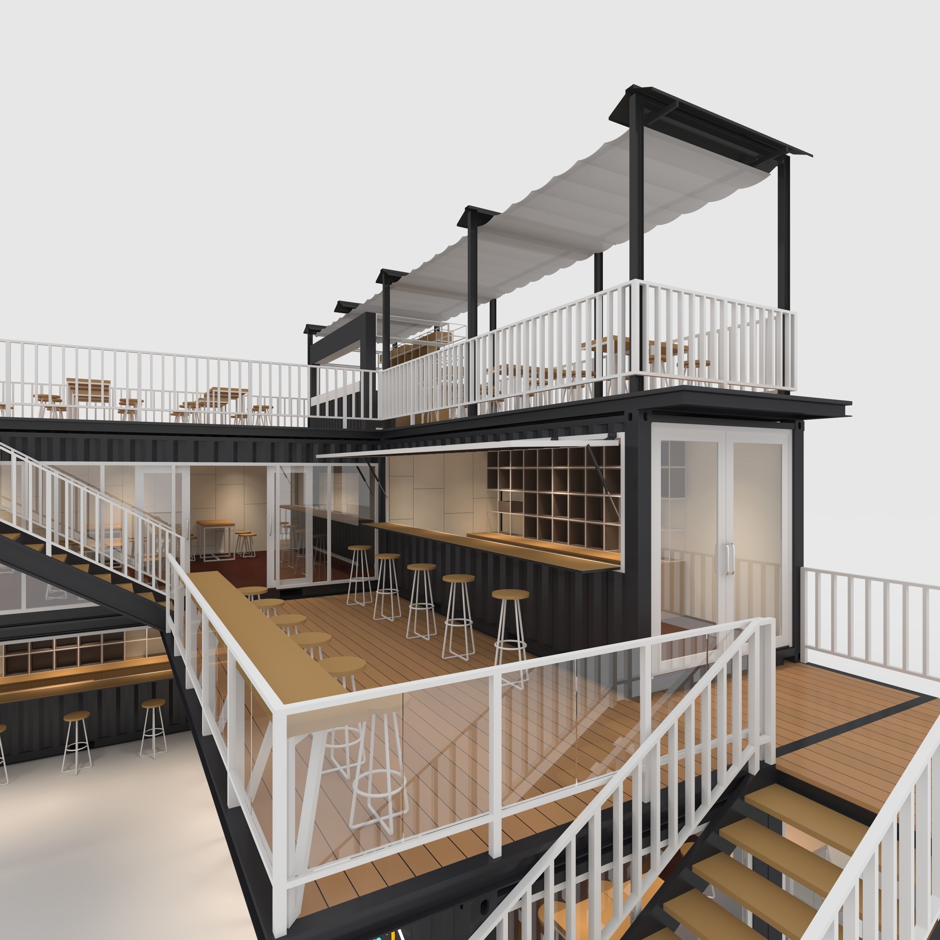 Container Cafe 11 3D model_24