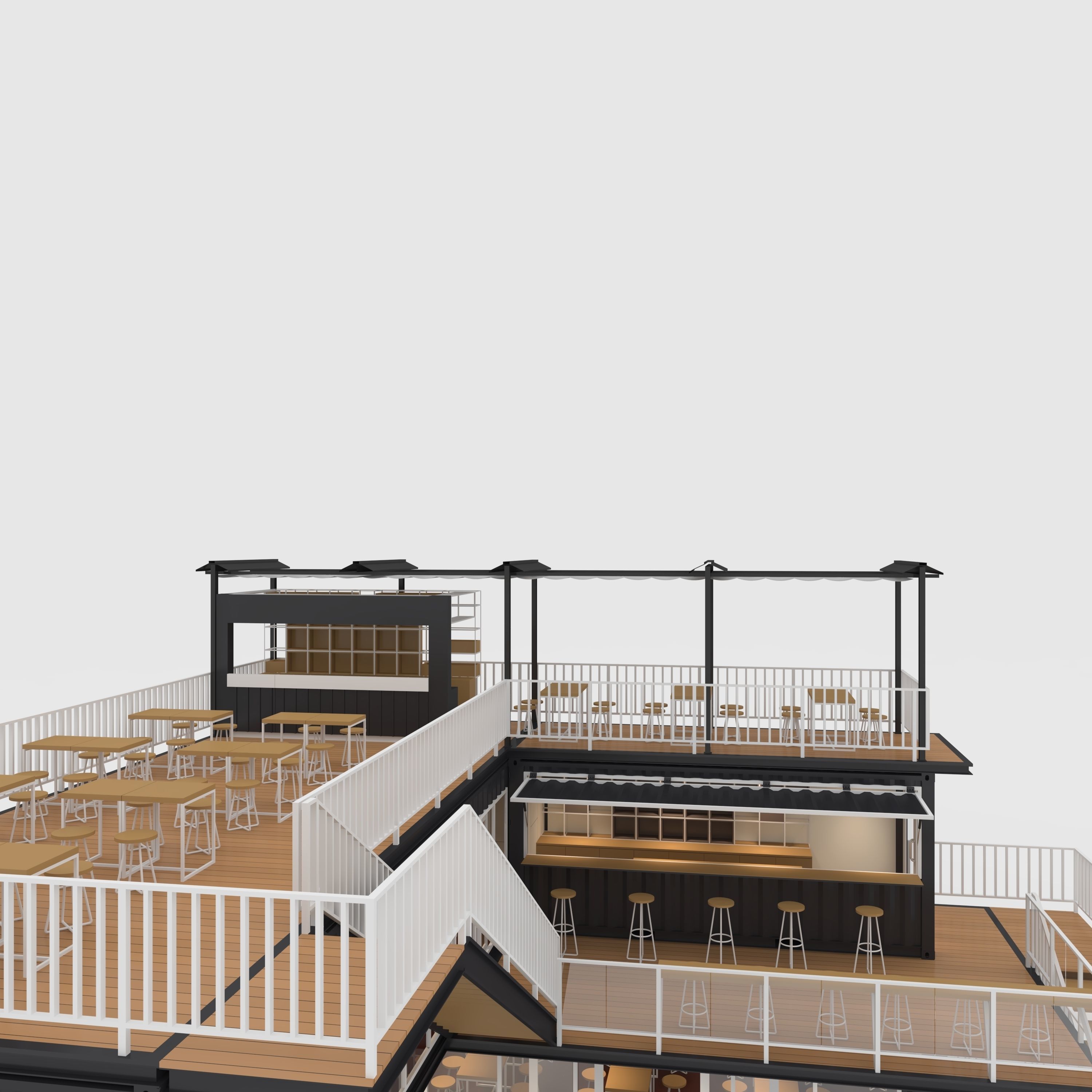 Container Cafe 11 3D model_26
