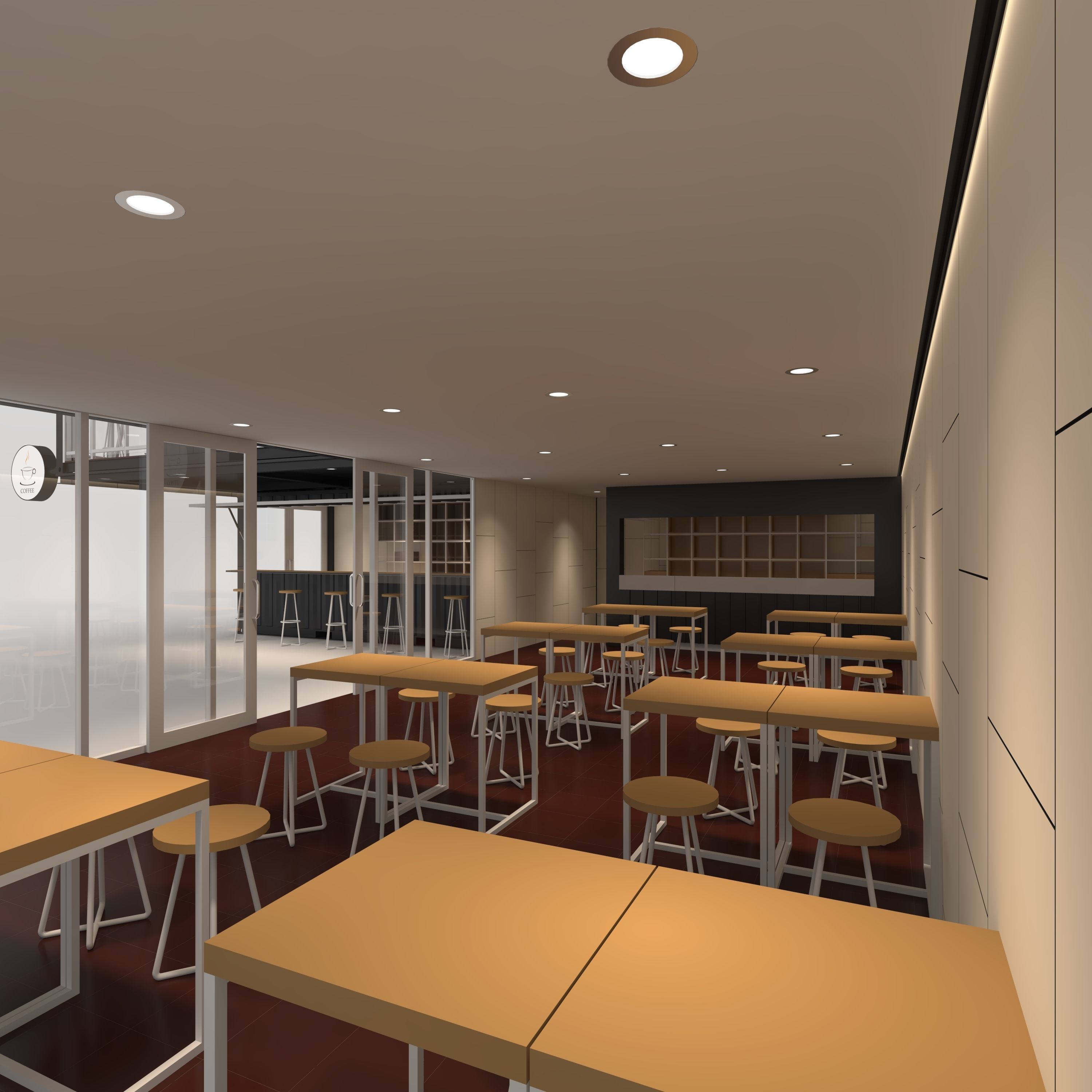 Container Cafe 11 3D model_16