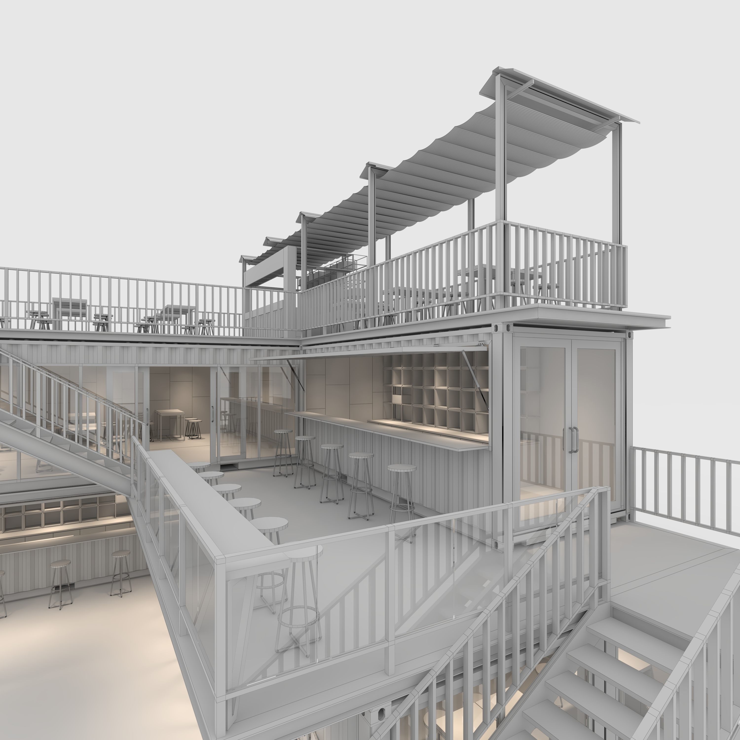 Container Cafe 11 3D model_25