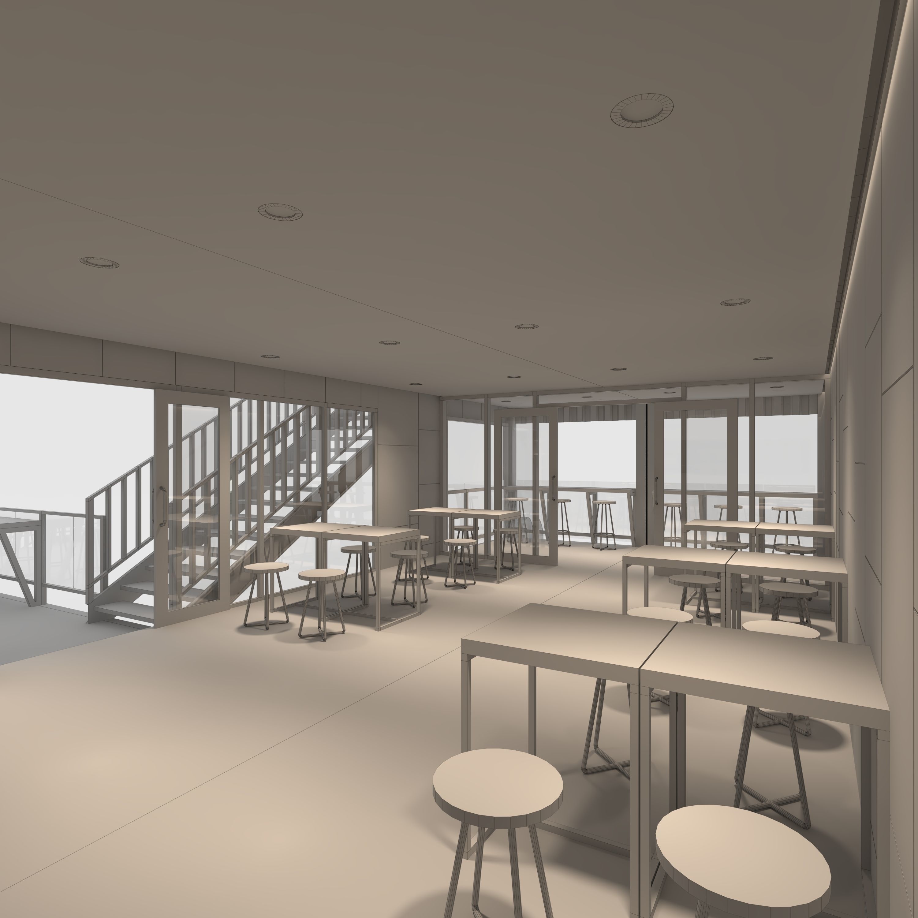 Container Cafe 11 3D model_19