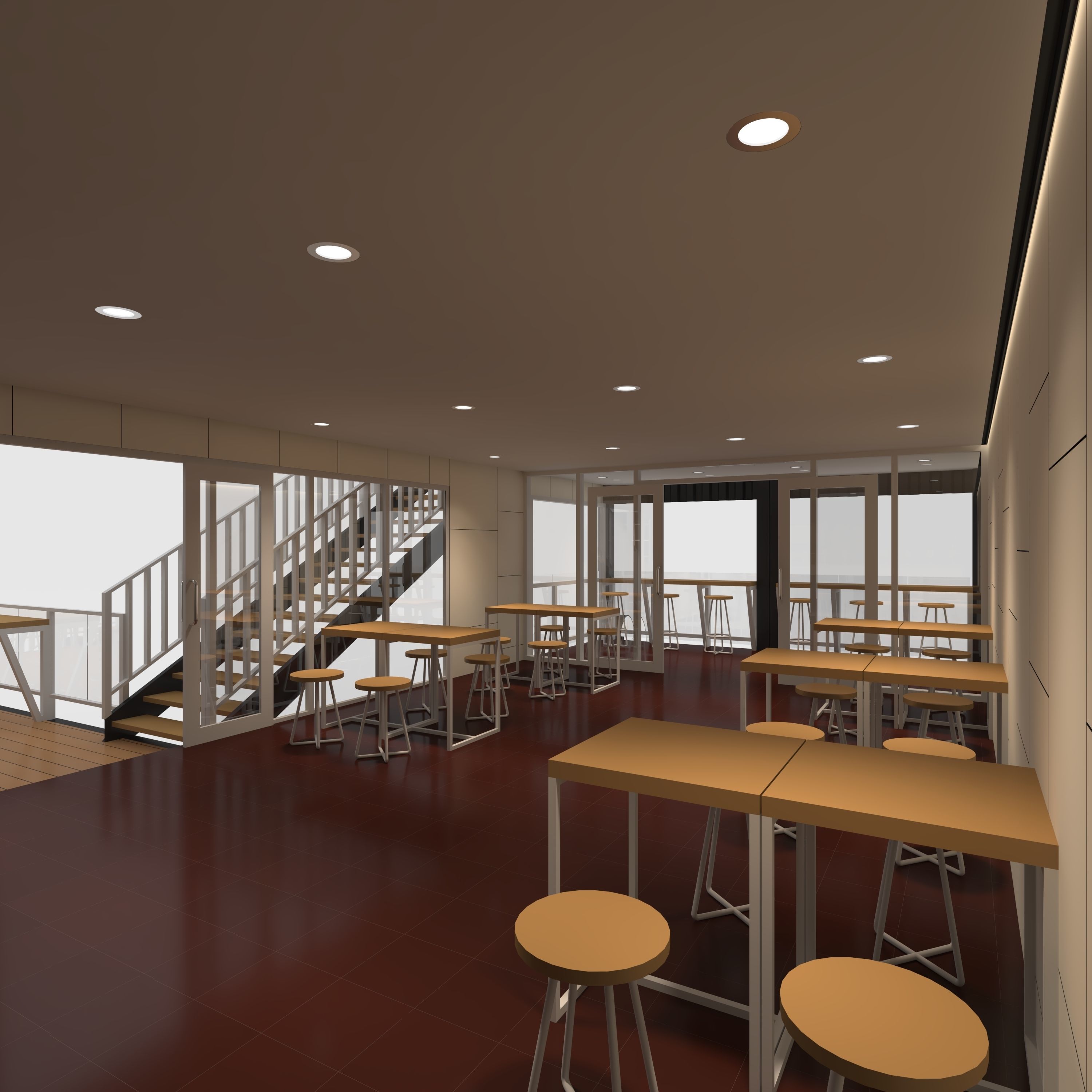 Container Cafe 11 3D model_18