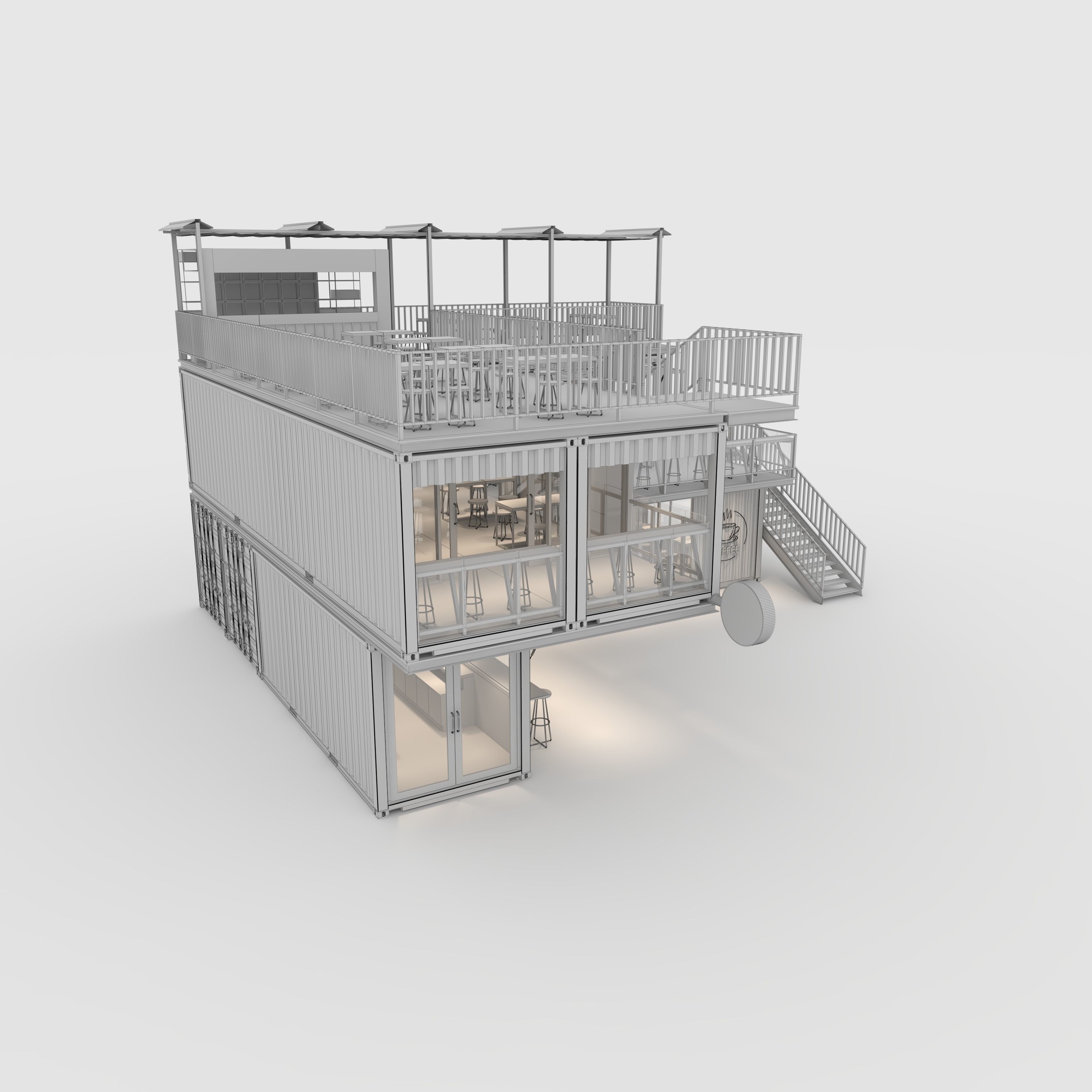 Container Cafe 11 3D model_11